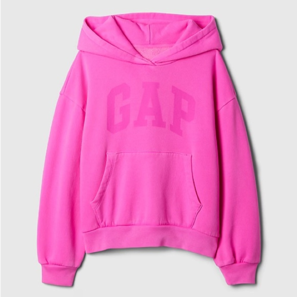 Gap VintageSoft Logo Hoodie,  Size XS-S (14-16) Teen